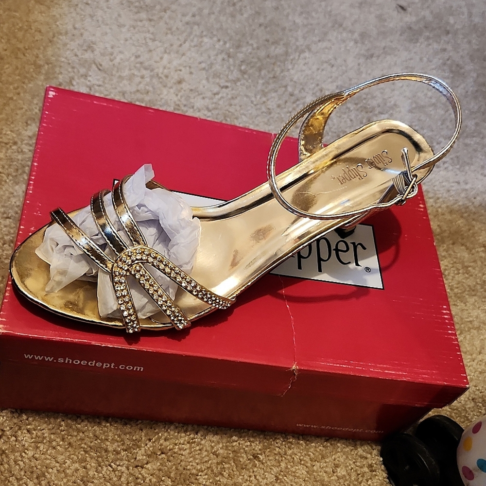 Gold Heels